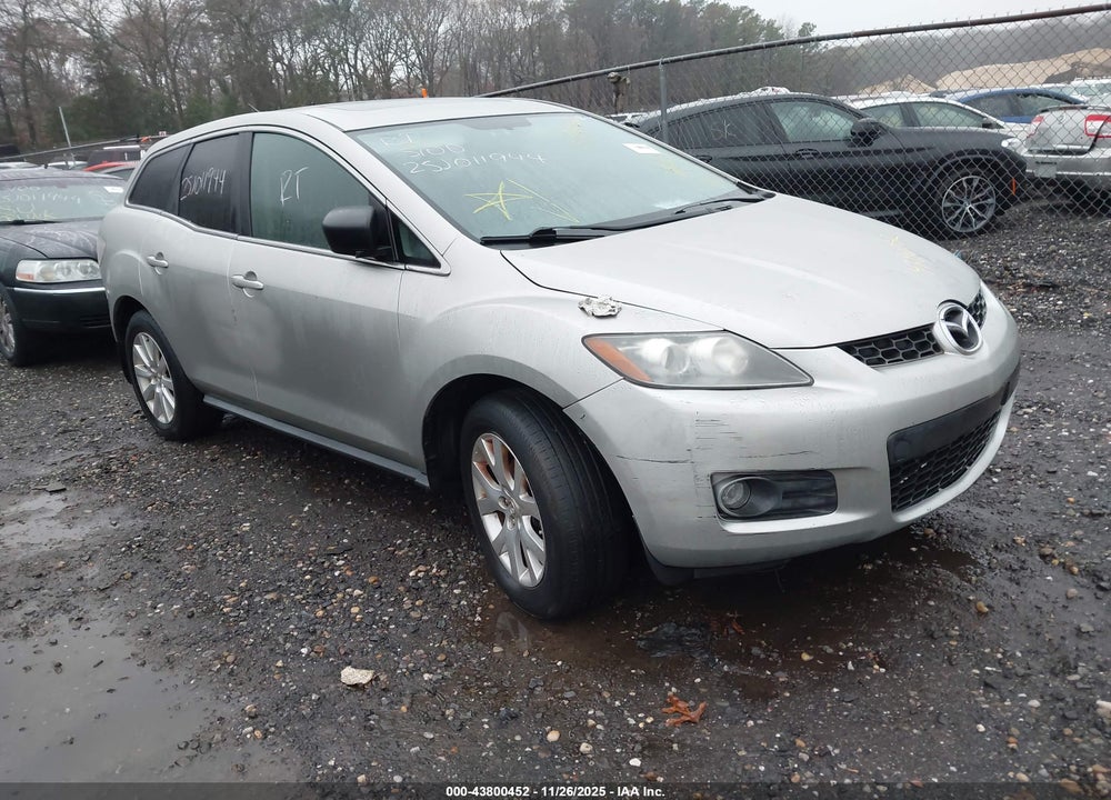2007 MAZDA CX-7 SPORT VIN: JM3ER293870102670