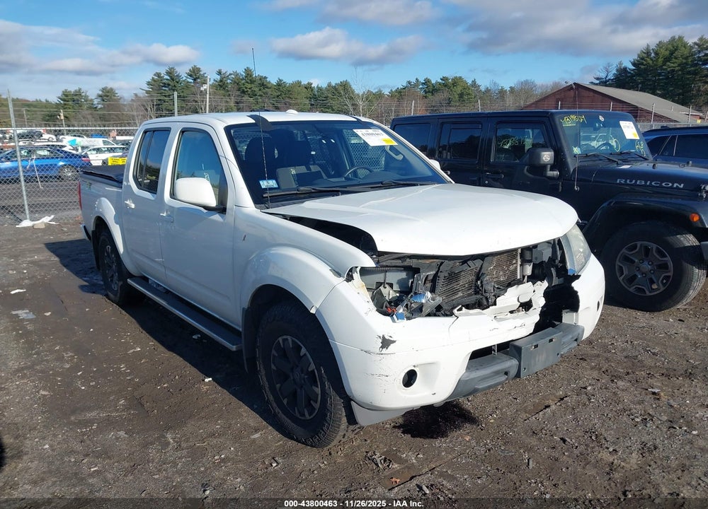 2015 NISSAN FRONTIER PRO-4X VIN: 1N6AD0EV9FN733881