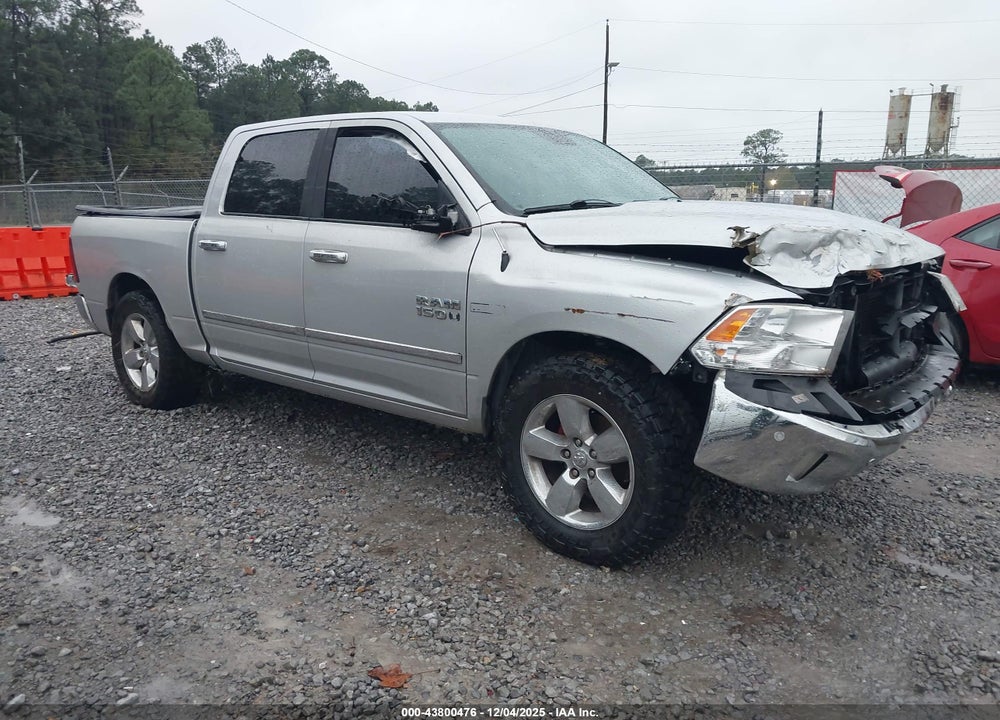 2015 RAM 1500 BIG HORN VIN: 1C6RR6LM1FS735783