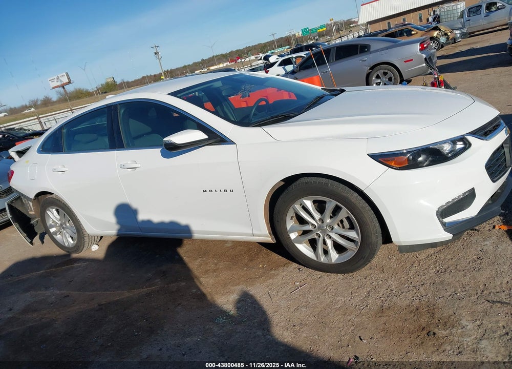 2018 CHEVROLET MALIBU LT VIN: 1G1ZD5ST5JF263432