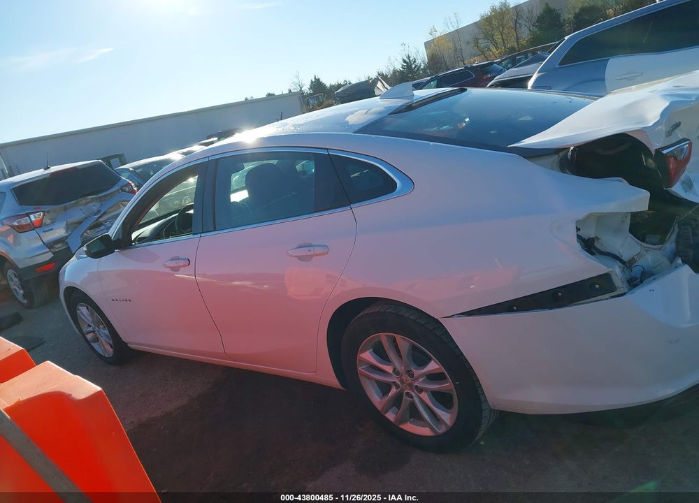 2018 CHEVROLET MALIBU LT VIN: 1G1ZD5ST5JF263432