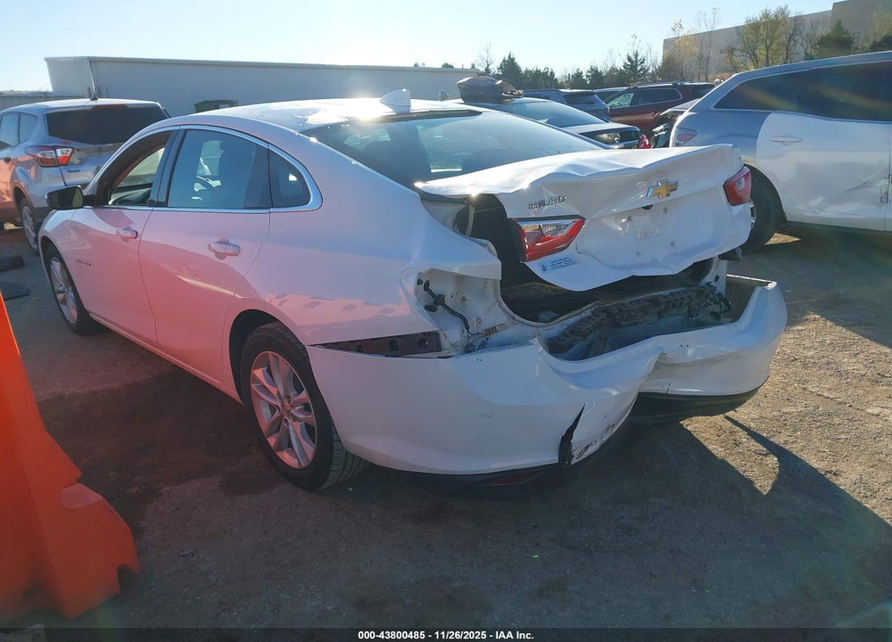 2018 CHEVROLET MALIBU LT VIN: 1G1ZD5ST5JF263432