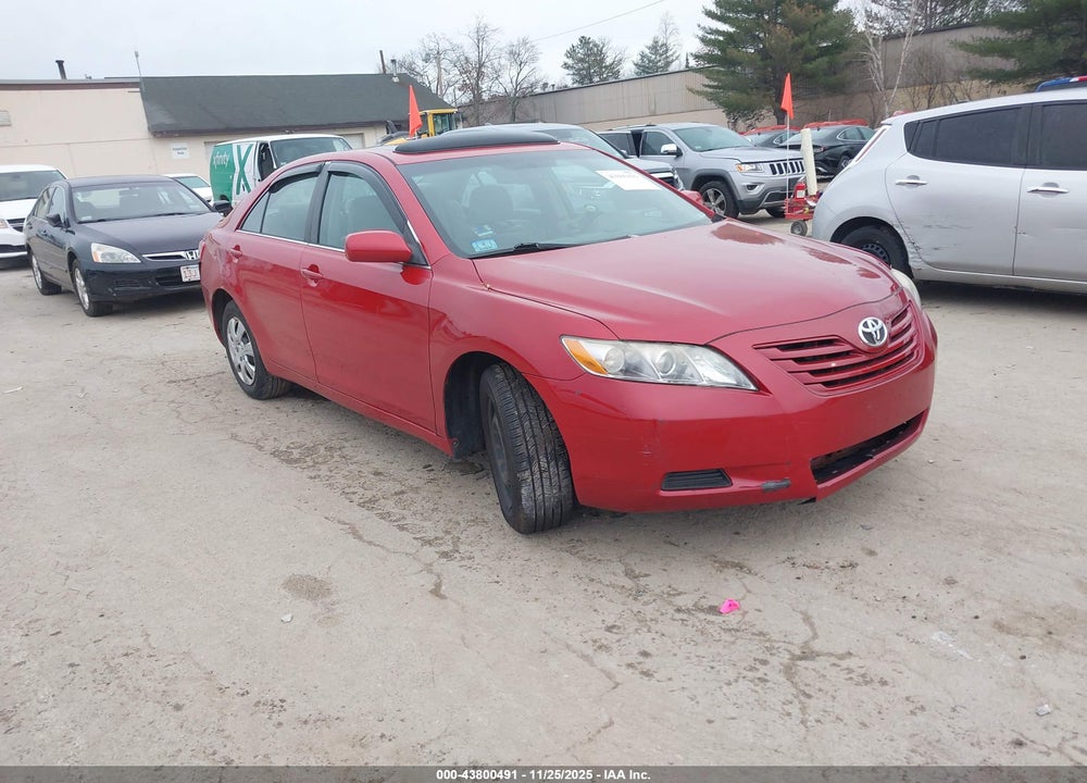 2007 TOYOTA CAMRY LE VIN: 4T1BE46K87U175525