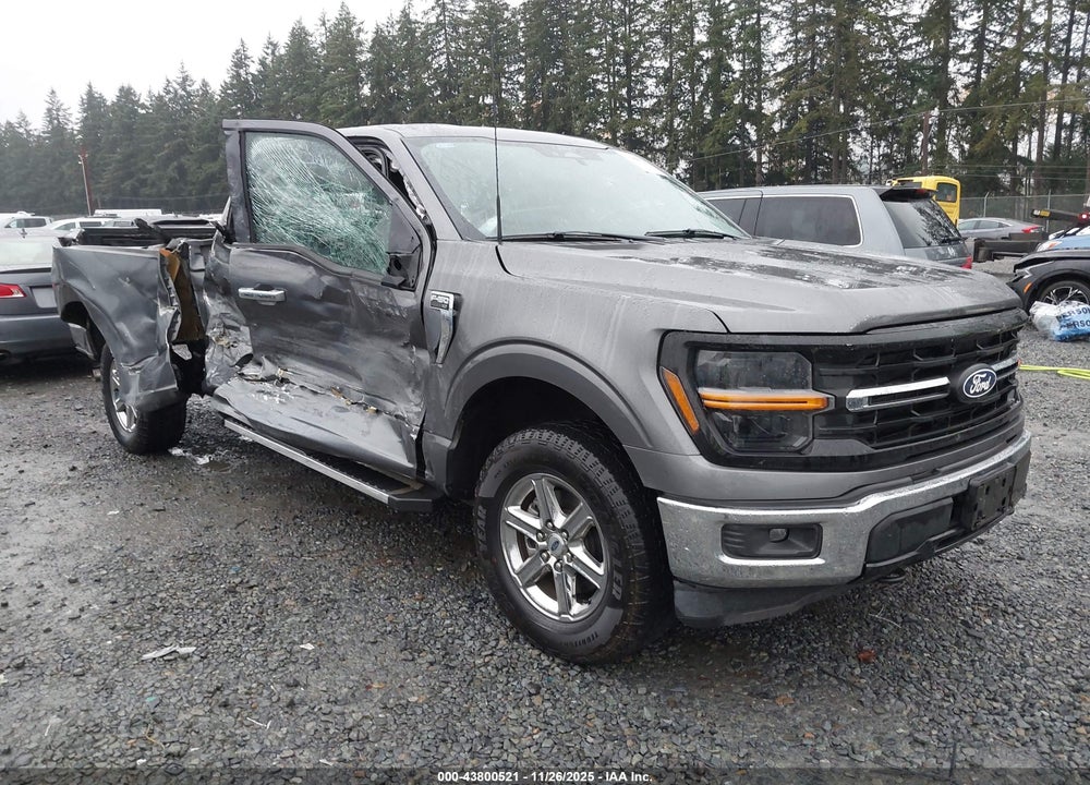 2024 FORD F-150 XLT VIN: 1FTFX3L8XRKD37673
