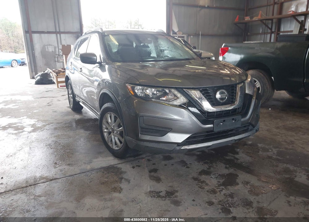 2019 NISSAN ROGUE SV VIN: KNMAT2MV3KP536139