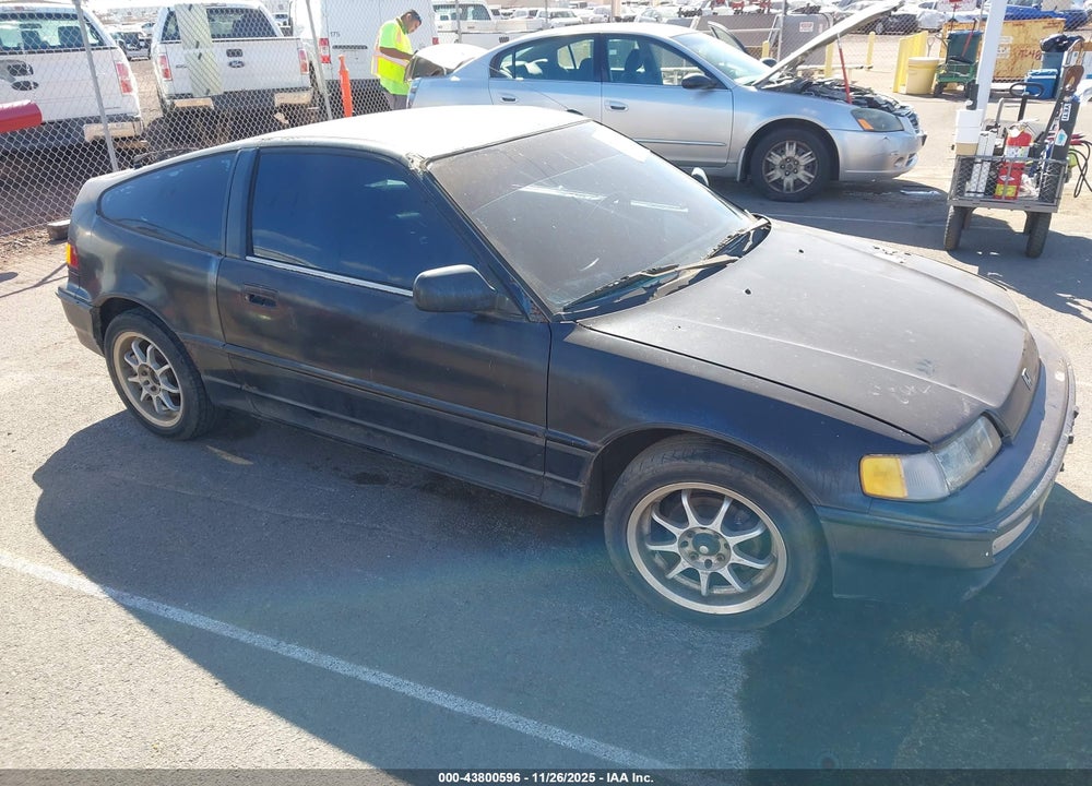1990 HONDA CIVIC CRX DX VIN: JHMED8453LS022385
