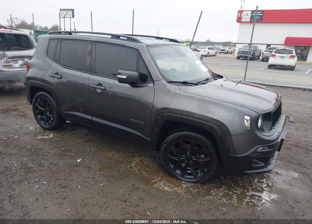 2018 JEEP RENEGADE ALTITUDE FWD VIN: ZACCJABB3JPJ49638