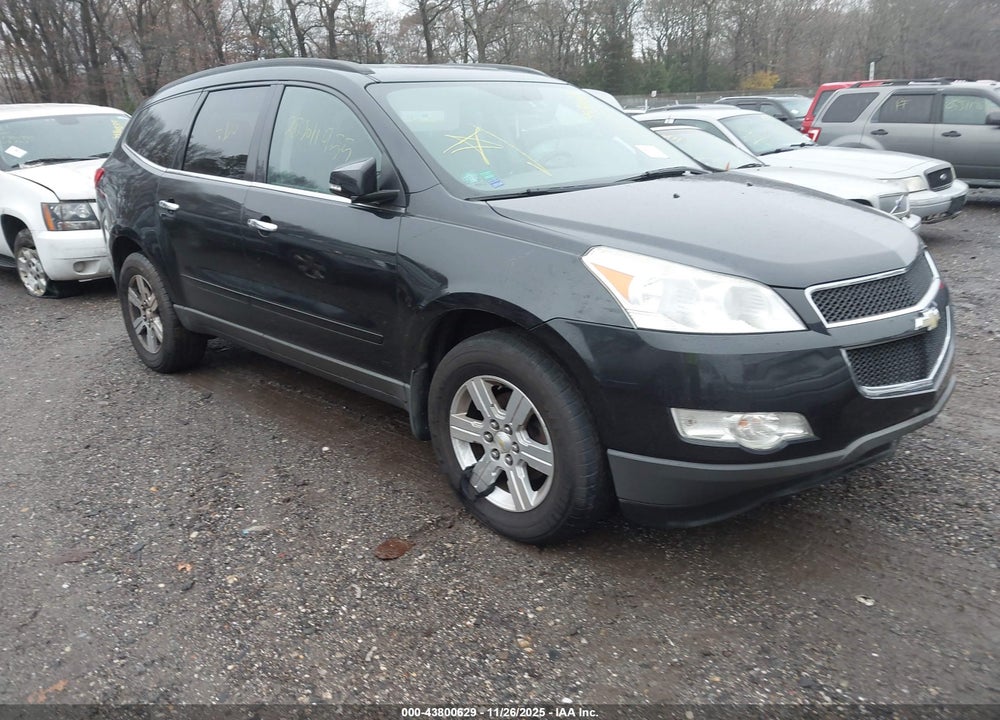 2011 CHEVROLET TRAVERSE 1LT VIN: 1GNKVGED1BJ323671
