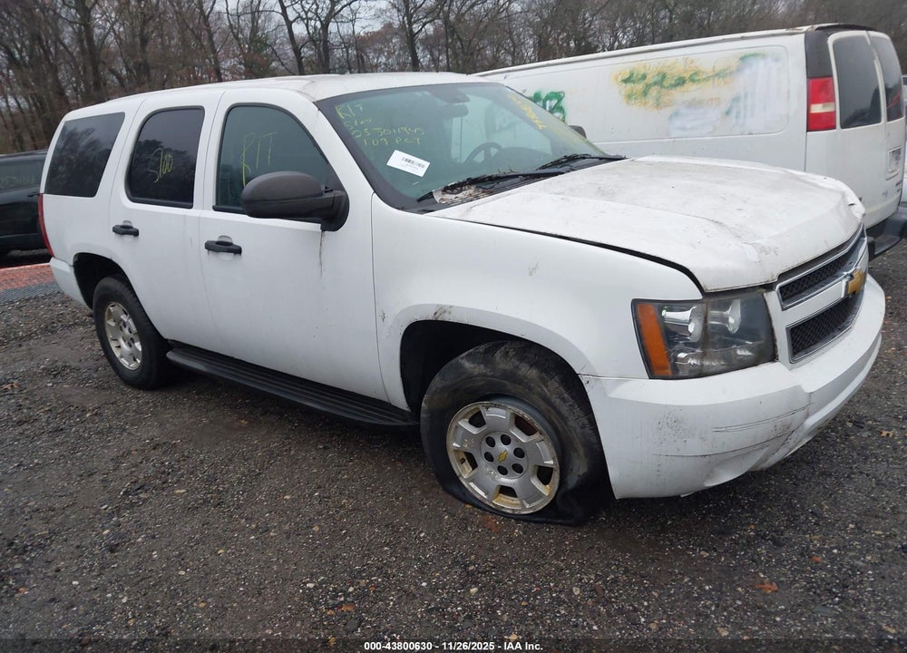 2013 CHEVROLET TAHOE COMMERCIAL FLEET VIN: 1GNSK2E03DR309803