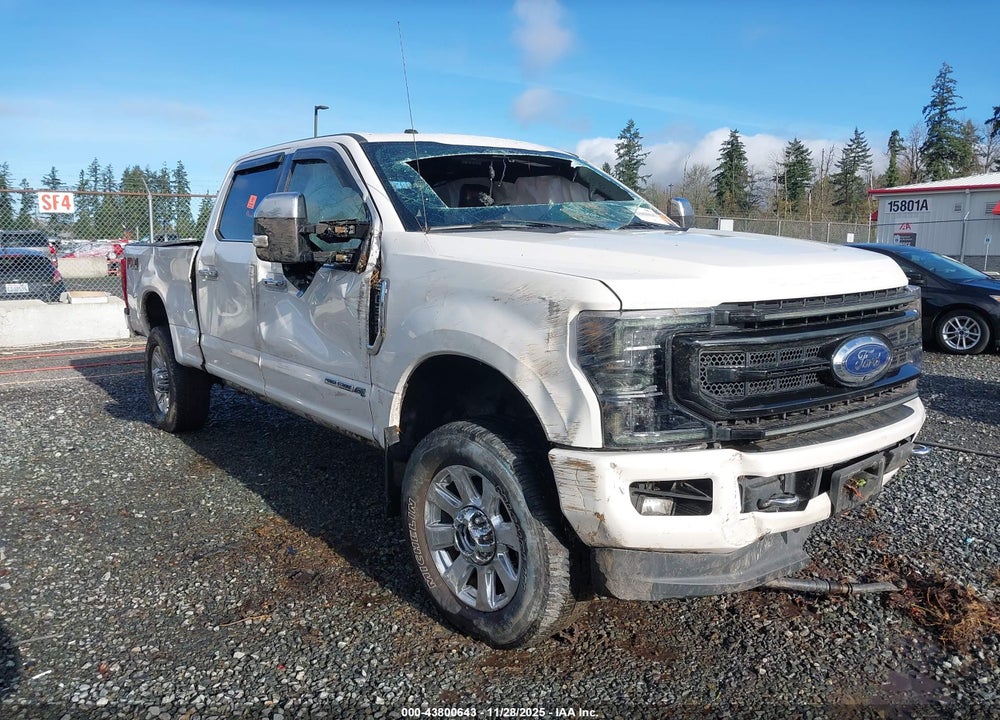 2017 FORD F-350 PLATINUM VIN: 1FT8W3BT7HEF03131