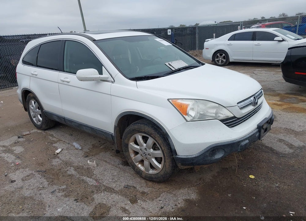 2007 HONDA CR-V EX-L VIN: JHLRE38707C019428