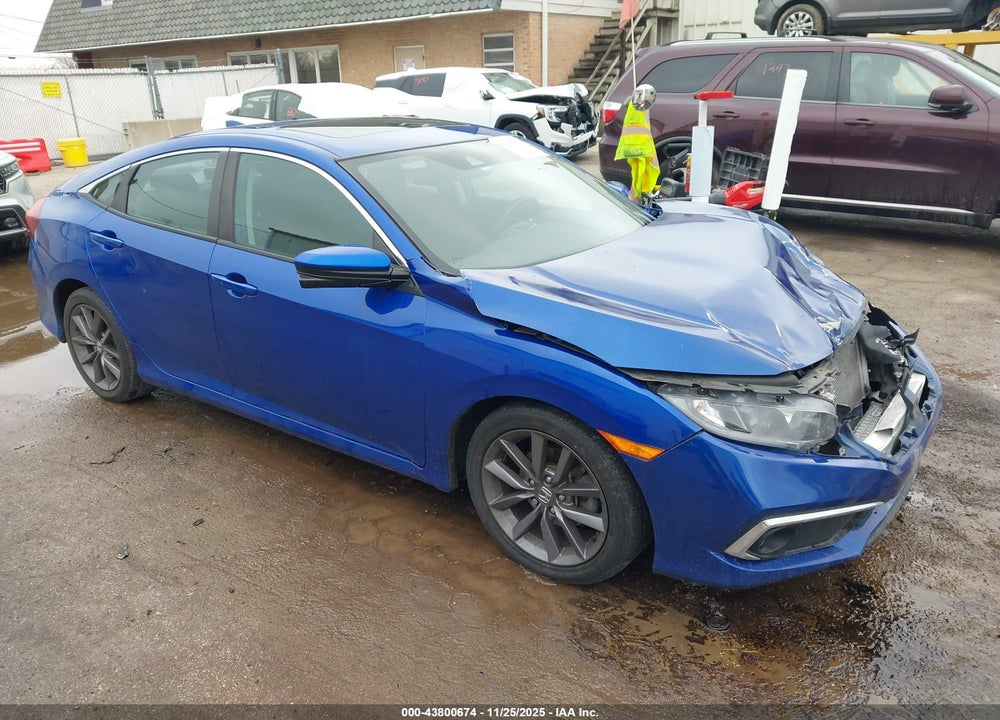 2020 HONDA CIVIC EX VIN: 19XFC1F38LE025037