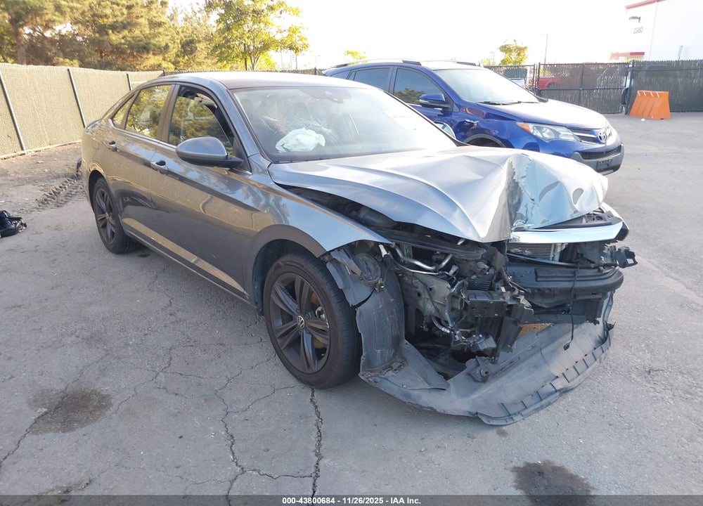 2023 VOLKSWAGEN JETTA 1.5T SE VIN: 3VW7M7BU6PM029597