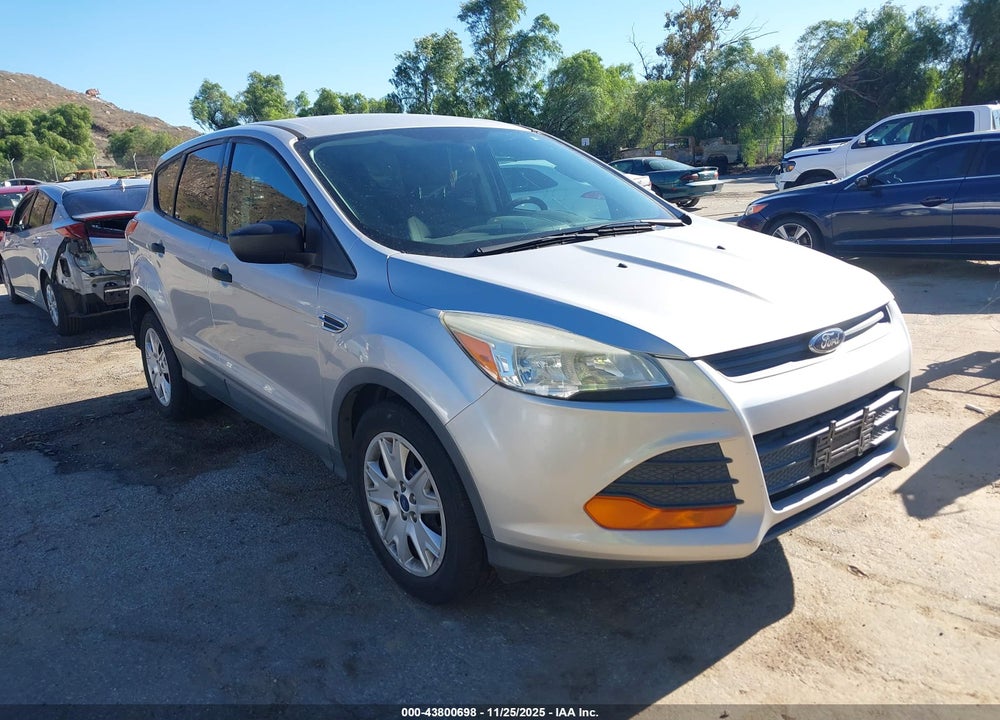 2014 FORD ESCAPE S VIN: 1FMCU0F76EUD81693