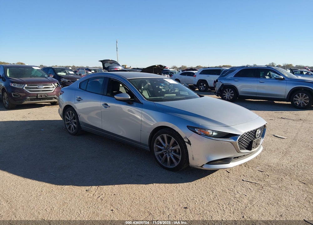 2019 MAZDA 3 PREFERRED PACKAGE VIN: 3MZBPADLXKM109691