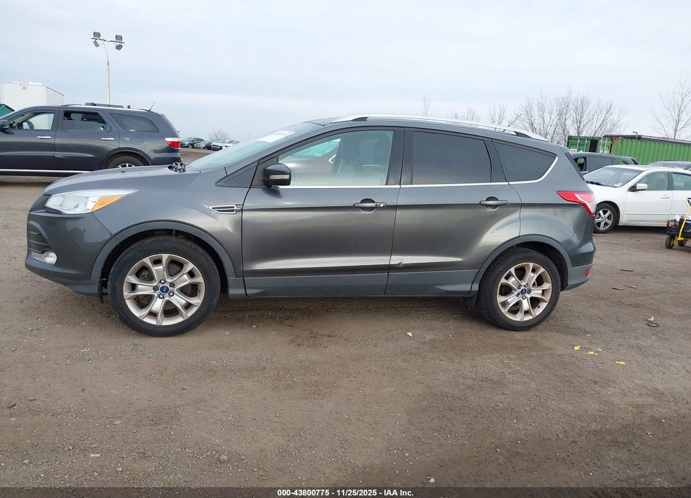 2016 FORD ESCAPE TITANIUM VIN: 1FMCU9JX7GUB85955