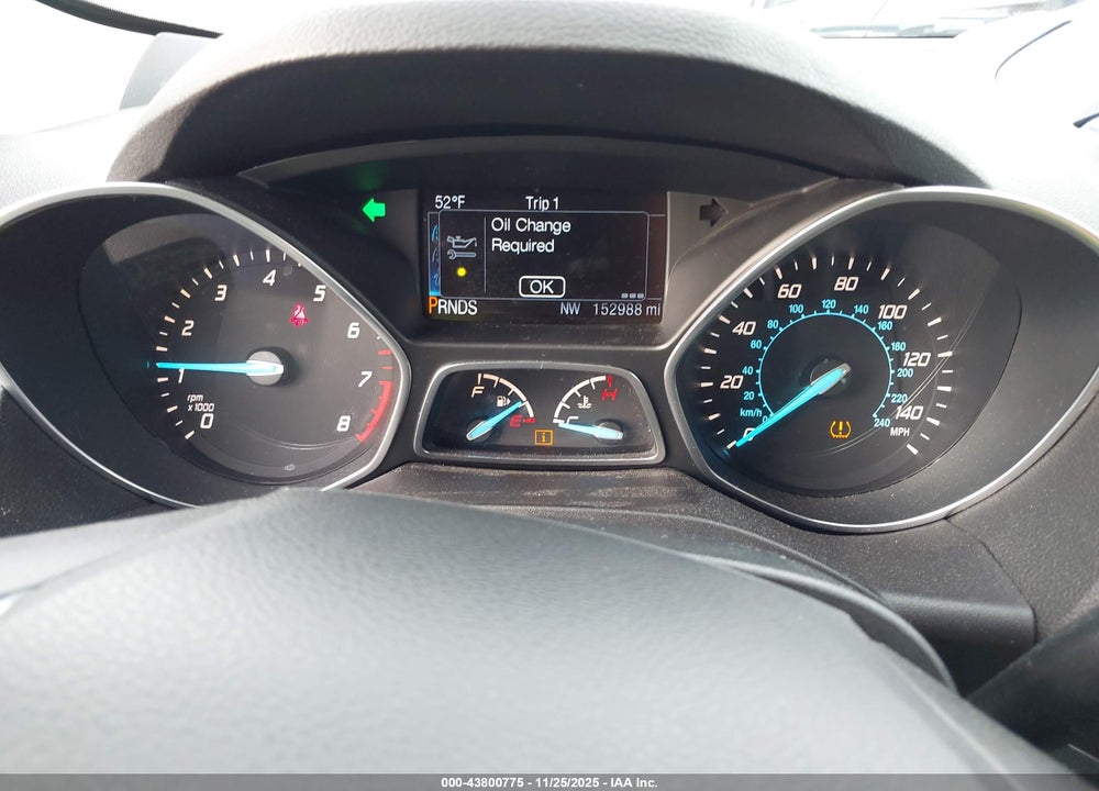 2016 FORD ESCAPE TITANIUM VIN: 1FMCU9JX7GUB85955