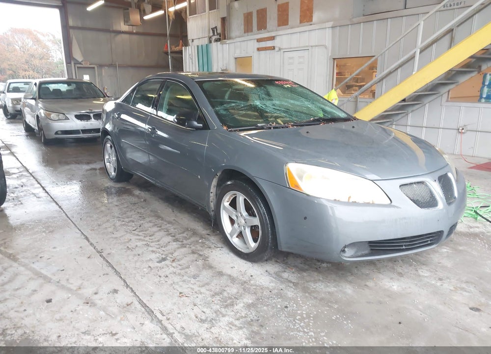 2007 PONTIAC G6 VIN: 1G2ZG58N174256252