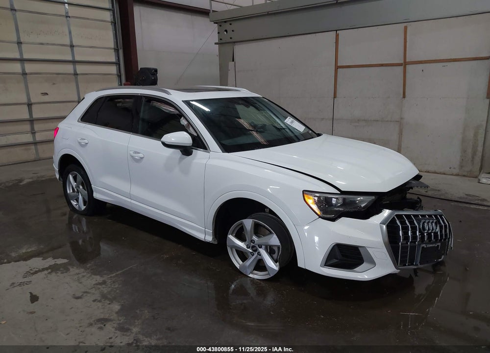 2021 AUDI Q3 PREMIUM 40 TFSI QUATTRO TIPTRONIC VIN: WA1AUCF36M1097260