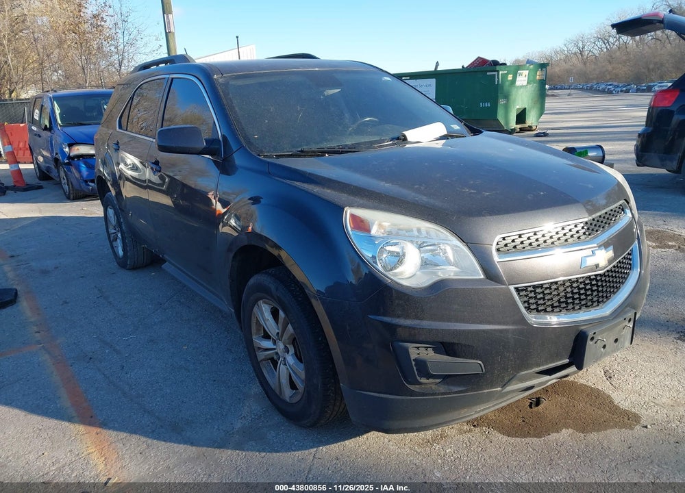 2014 CHEVROLET EQUINOX 1LT VIN: 1GNALBEK0EZ125625