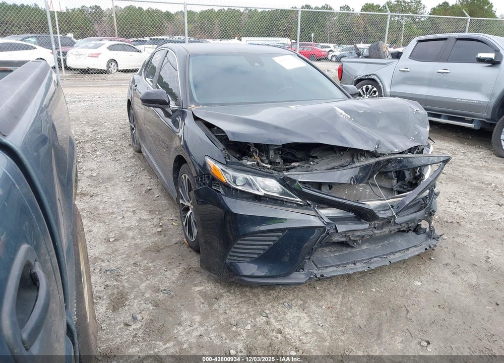2020 TOYOTA CAMRY SE VIN: 4T1G11AK6LU401756