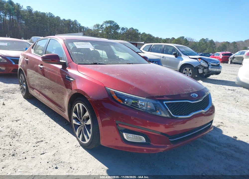 2015 KIA OPTIMA SX VIN: 5XXGR4A76FG384252