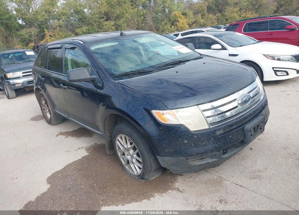 2010 FORD EDGE SE VIN: 2FMDK3GCXABA53247