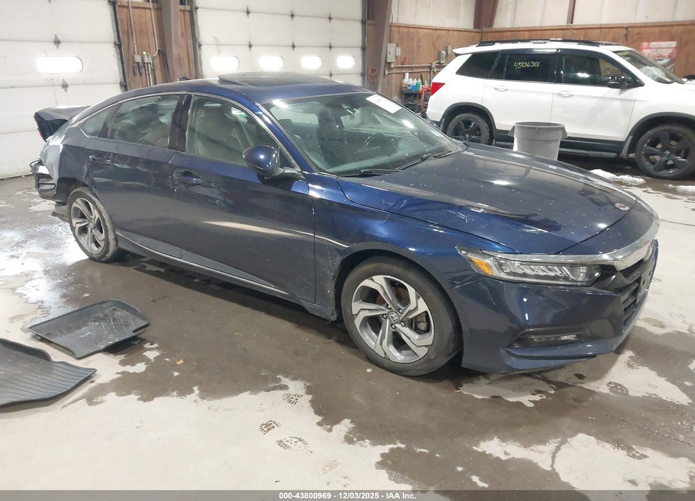 2020 HONDA ACCORD EX-L VIN: 1HGCV1F5XLA084979