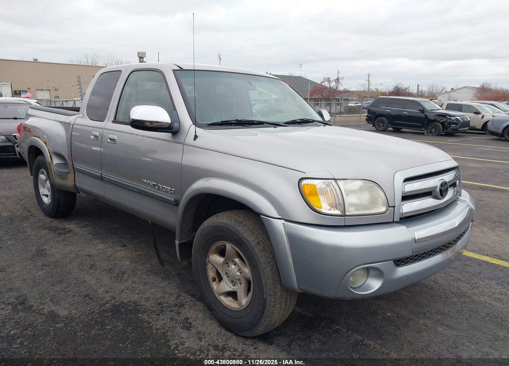 2003 TOYOTA TUNDRA SR5 V8 VIN: 5TBBT44133S352879