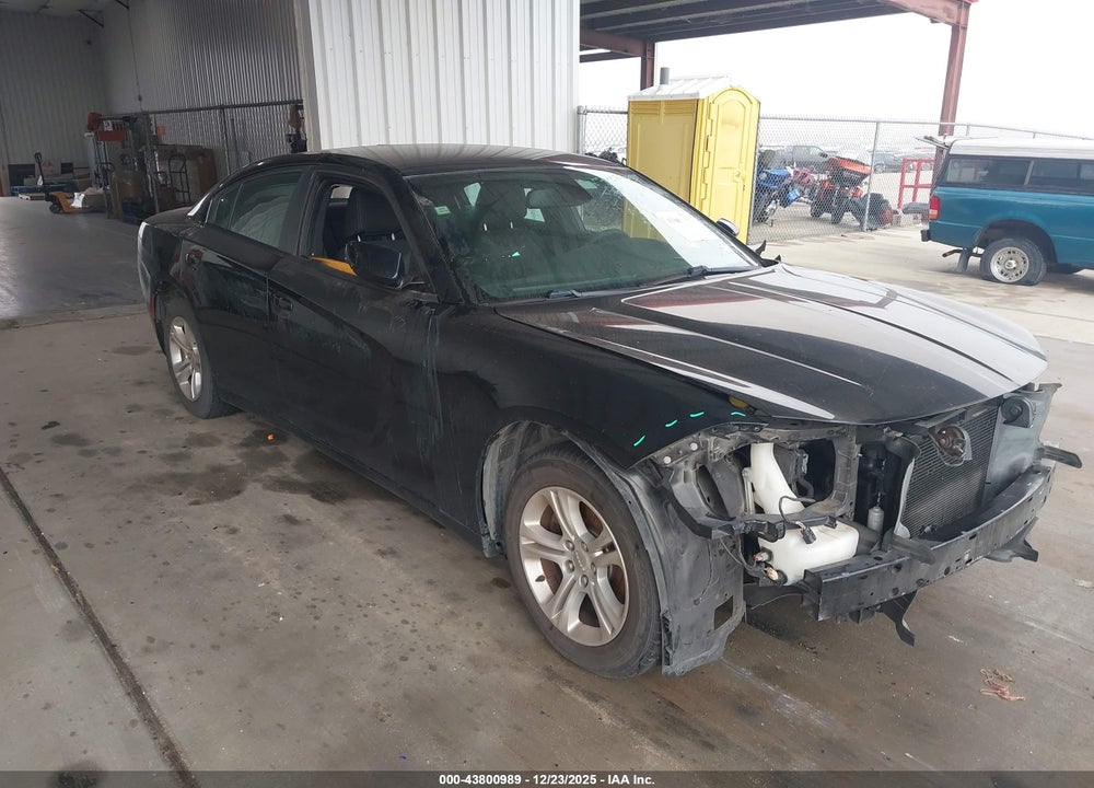 2015 DODGE CHARGER SE VIN: 2C3CDXBG7FH716309