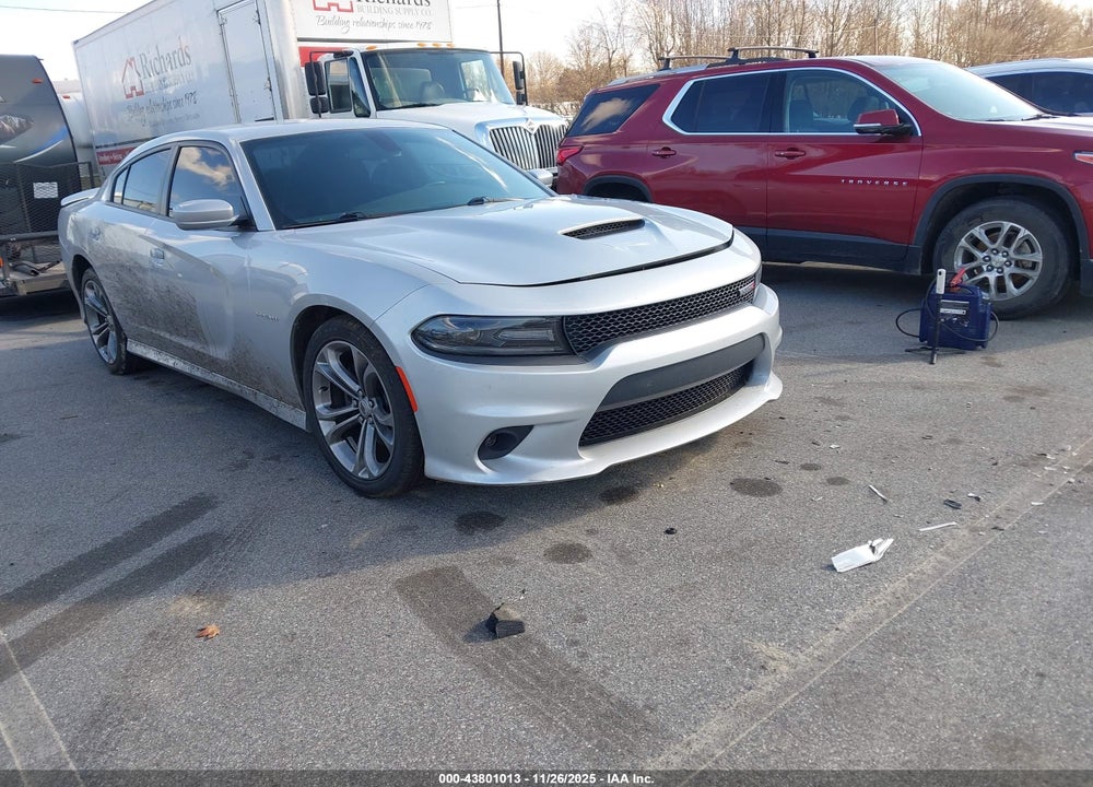 2021 DODGE CHARGER R/T RWD VIN: 2C3CDXCT9MH521904