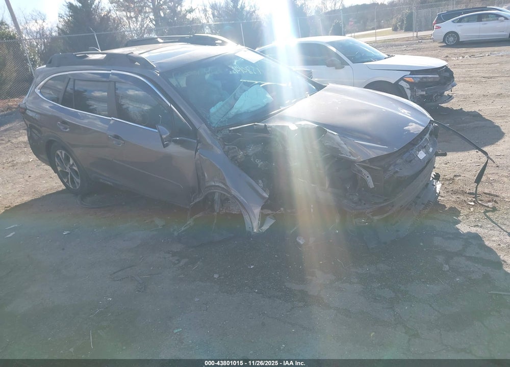 2021 SUBARU OUTBACK LIMITED VIN: 4S4BTANC9M3170558