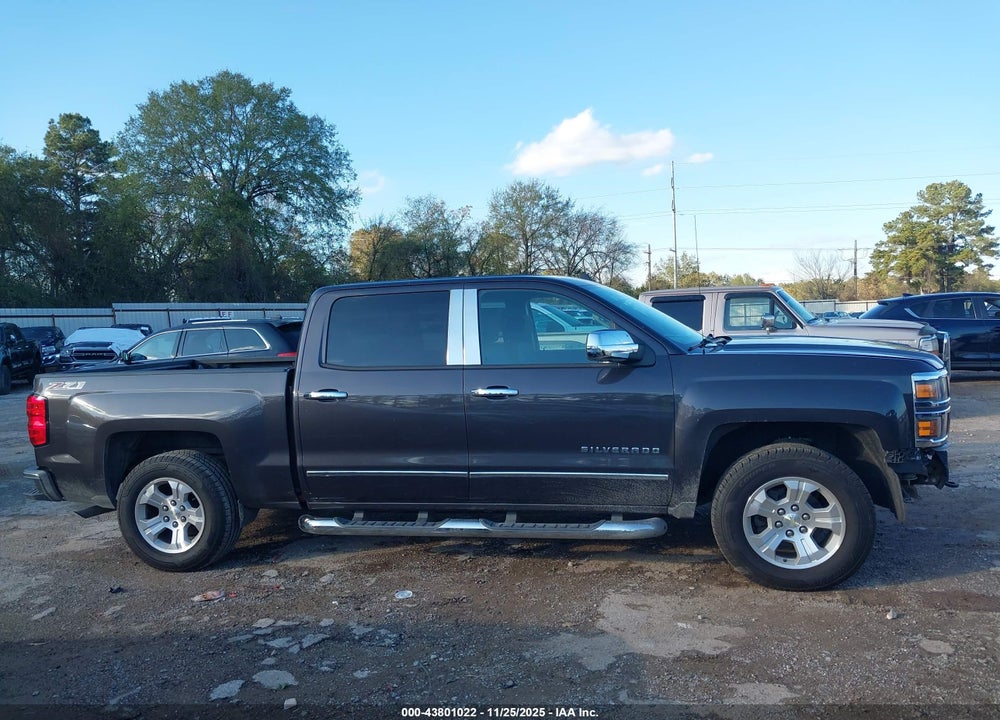 2015 CHEVROLET SILVERADO 1500 2LT VIN: 3GCUKREC7FG513236
