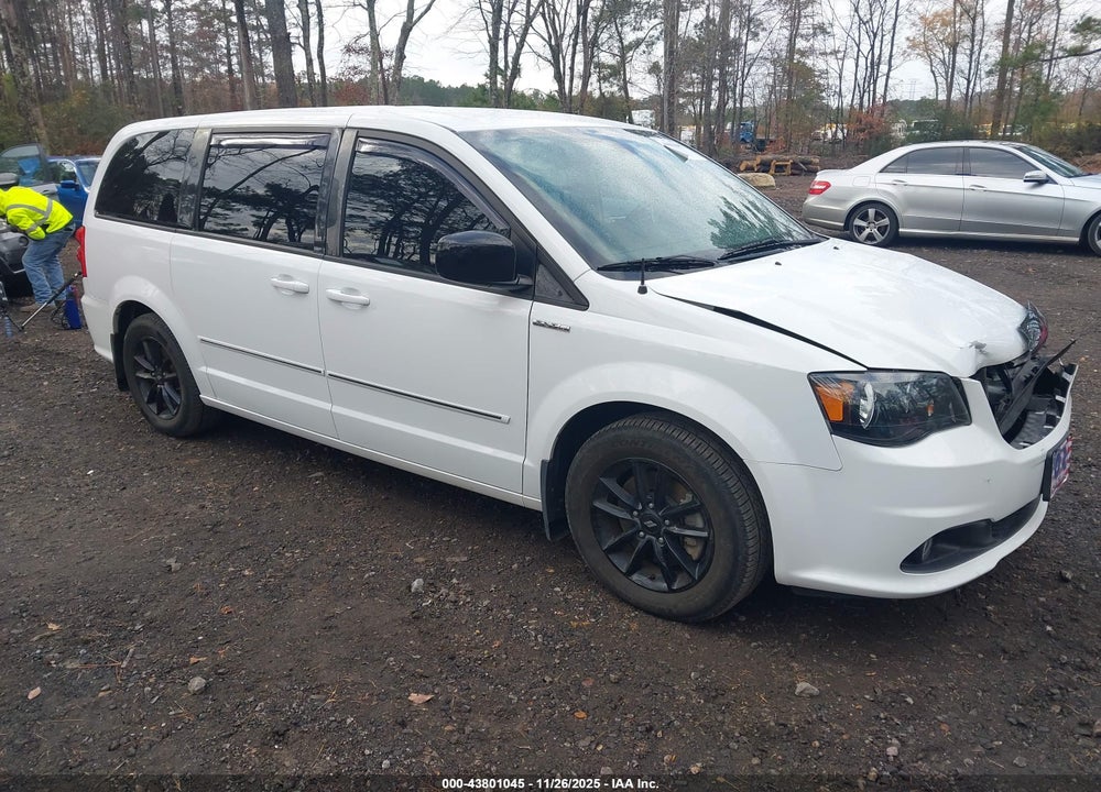 2019 DODGE GRAND CARAVAN SXT VIN: 2C4RDGCG9KR723299