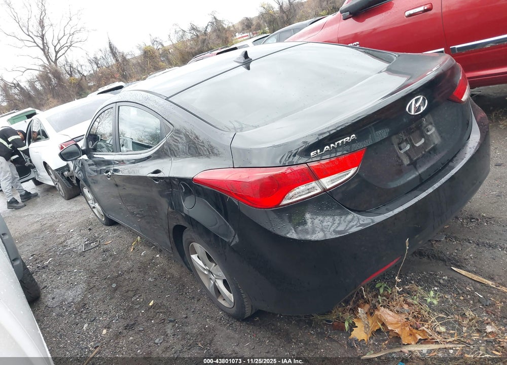 2011 HYUNDAI ELANTRA GLS (ULSAN PLANT) VIN: KMHDH4AEXBU106555