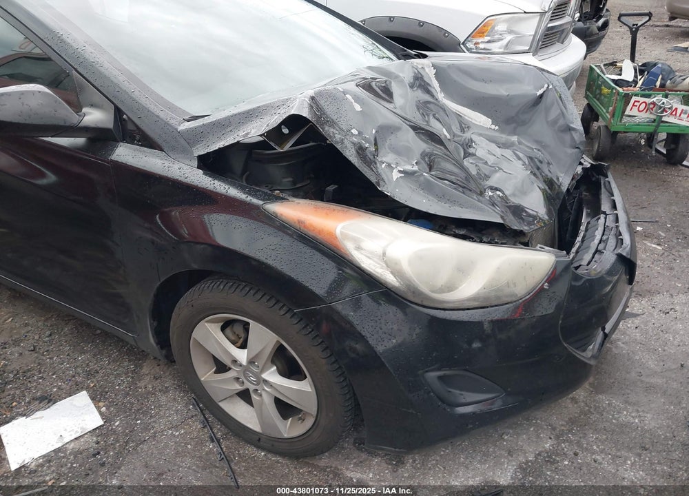 2011 HYUNDAI ELANTRA GLS (ULSAN PLANT) VIN: KMHDH4AEXBU106555