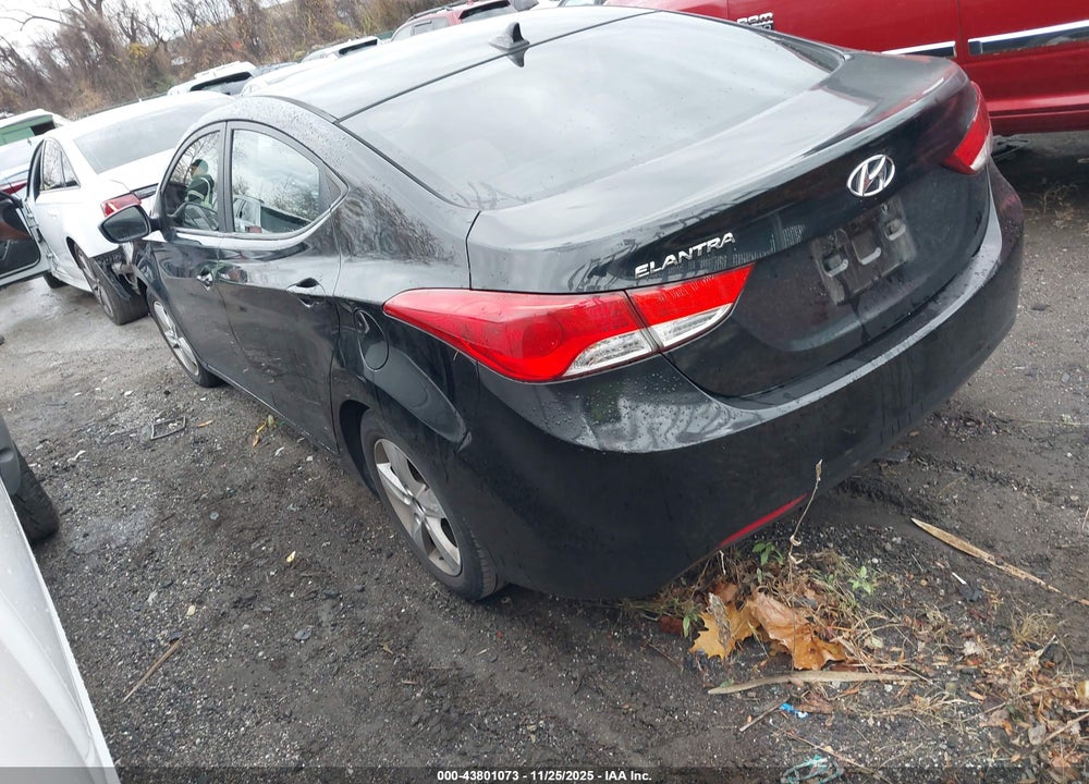 2011 HYUNDAI ELANTRA GLS (ULSAN PLANT) VIN: KMHDH4AEXBU106555