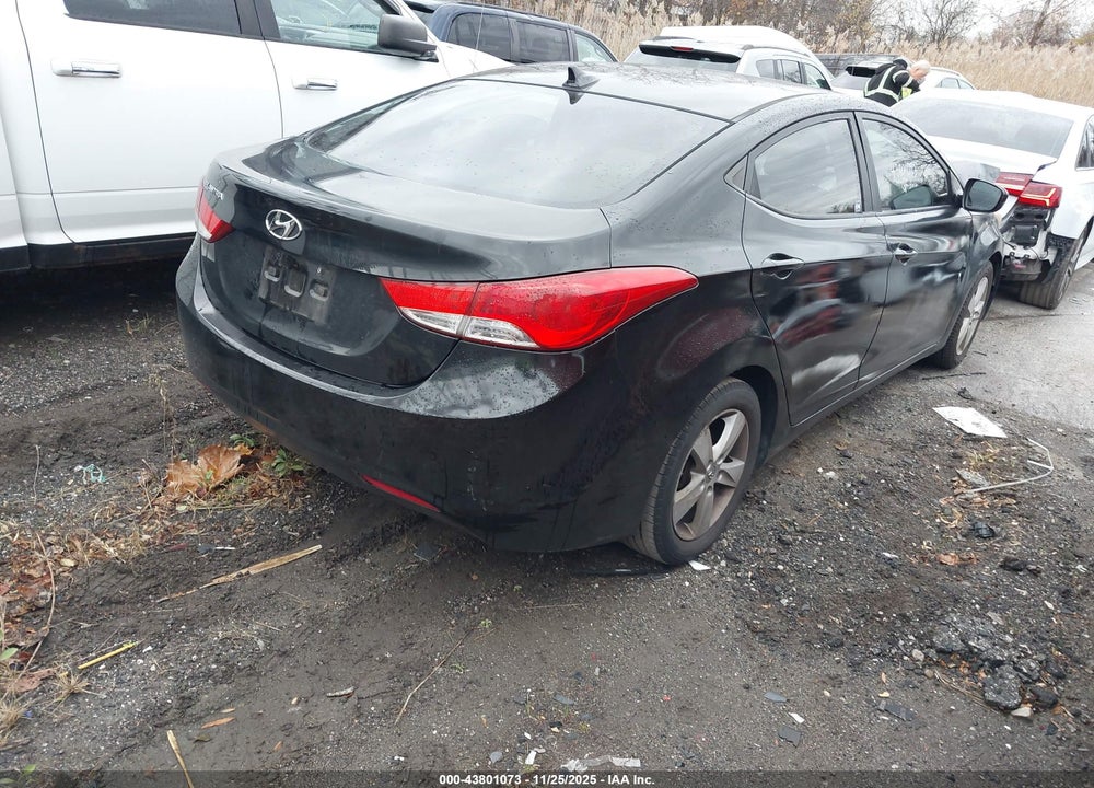 2011 HYUNDAI ELANTRA GLS (ULSAN PLANT) VIN: KMHDH4AEXBU106555