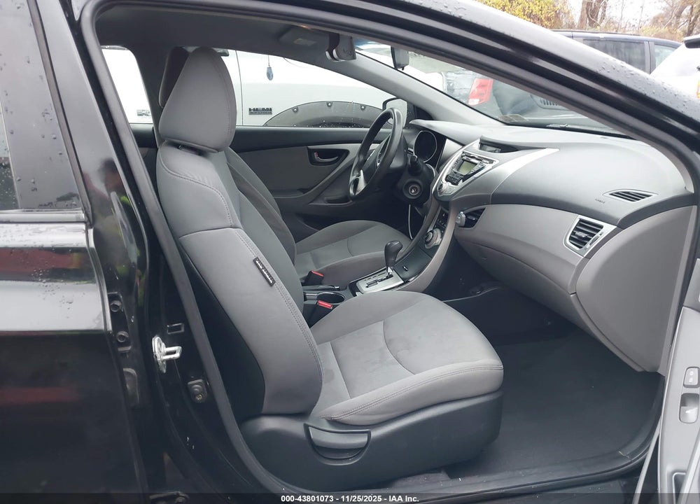 2011 HYUNDAI ELANTRA GLS (ULSAN PLANT) VIN: KMHDH4AEXBU106555