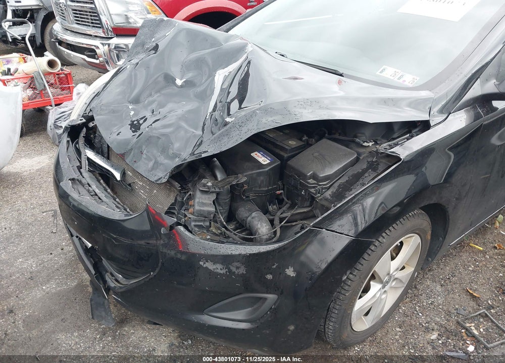 2011 HYUNDAI ELANTRA GLS (ULSAN PLANT) VIN: KMHDH4AEXBU106555