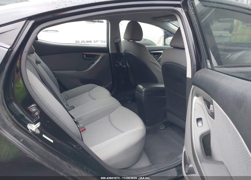 2011 HYUNDAI ELANTRA GLS (ULSAN PLANT) VIN: KMHDH4AEXBU106555