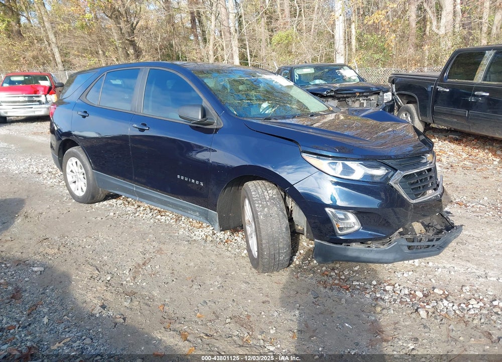 2020 CHEVROLET EQUINOX FWD LS VIN: 3GNAXHEV4LS693033
