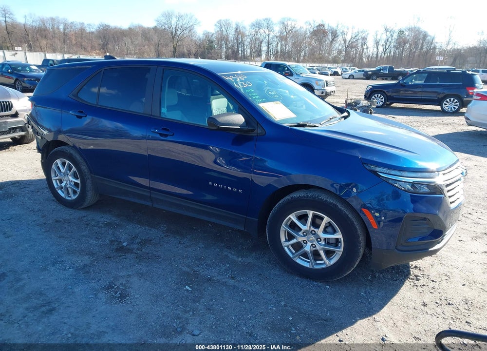 2022 CHEVROLET EQUINOX FWD LS VIN: 2GNAXHEV3N6134560