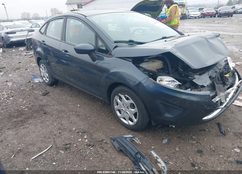 2011 FORD FIESTA S VIN: 3FADP4AJ4BM232358