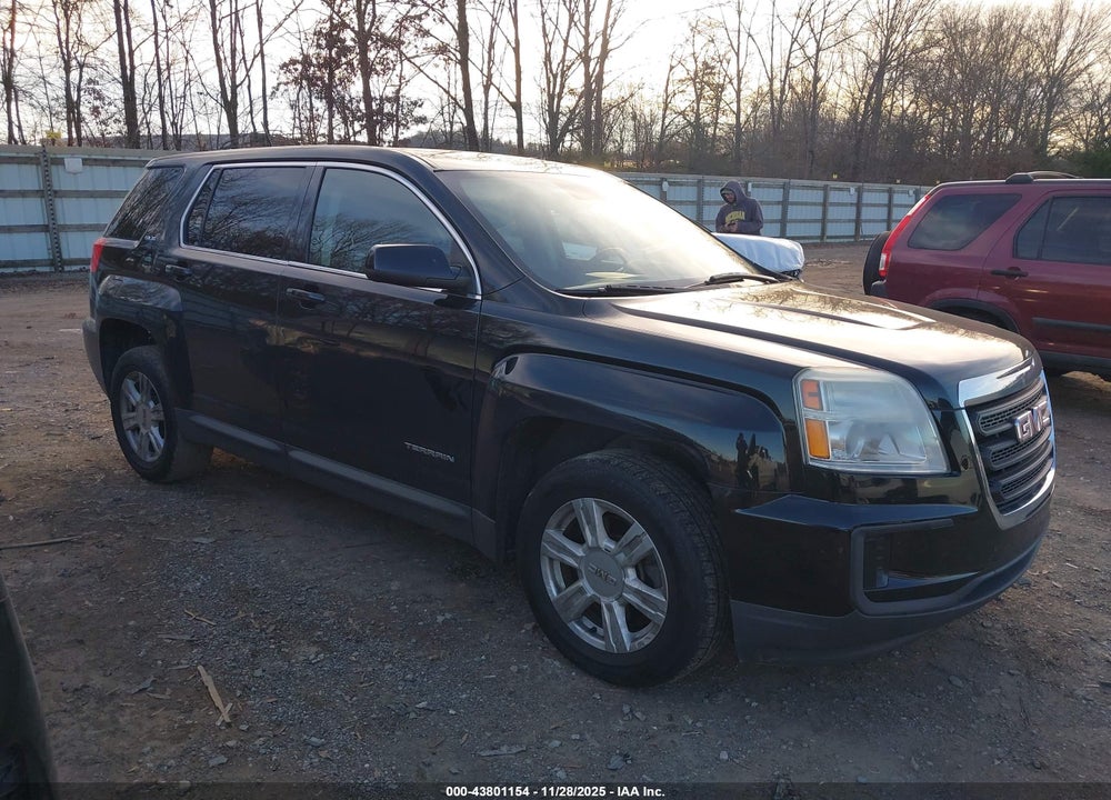 2016 GMC TERRAIN SLE-1 VIN: 2GKALMEK4G6251641