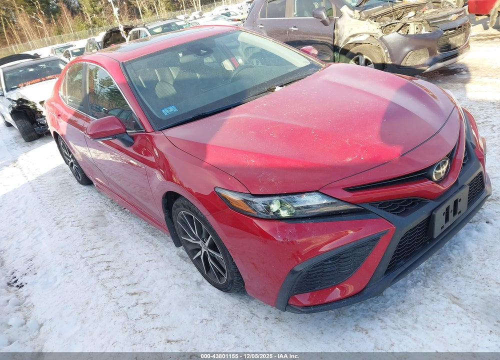 2023 TOYOTA CAMRY SE AWD VIN: 4T1G11BK8PU079156