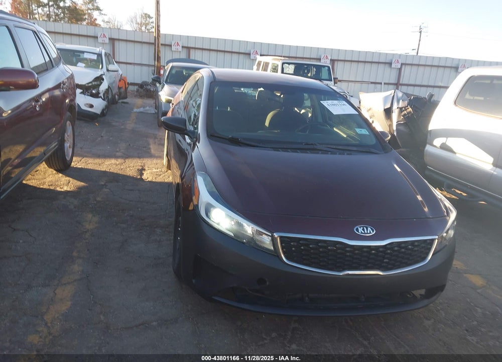 2017 KIA FORTE LX VIN: 3KPFL4A73HE076108