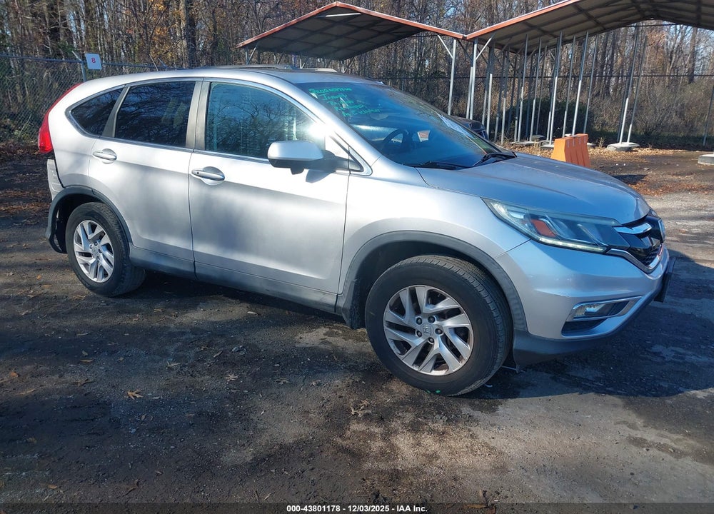 2015 HONDA CR-V EX VIN: 2HKRM4H54FH685943