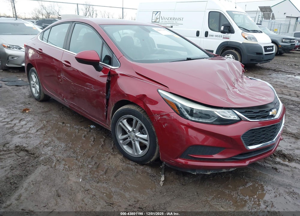 2017 CHEVROLET CRUZE LT AUTO VIN: 1G1BE5SM2H7170430