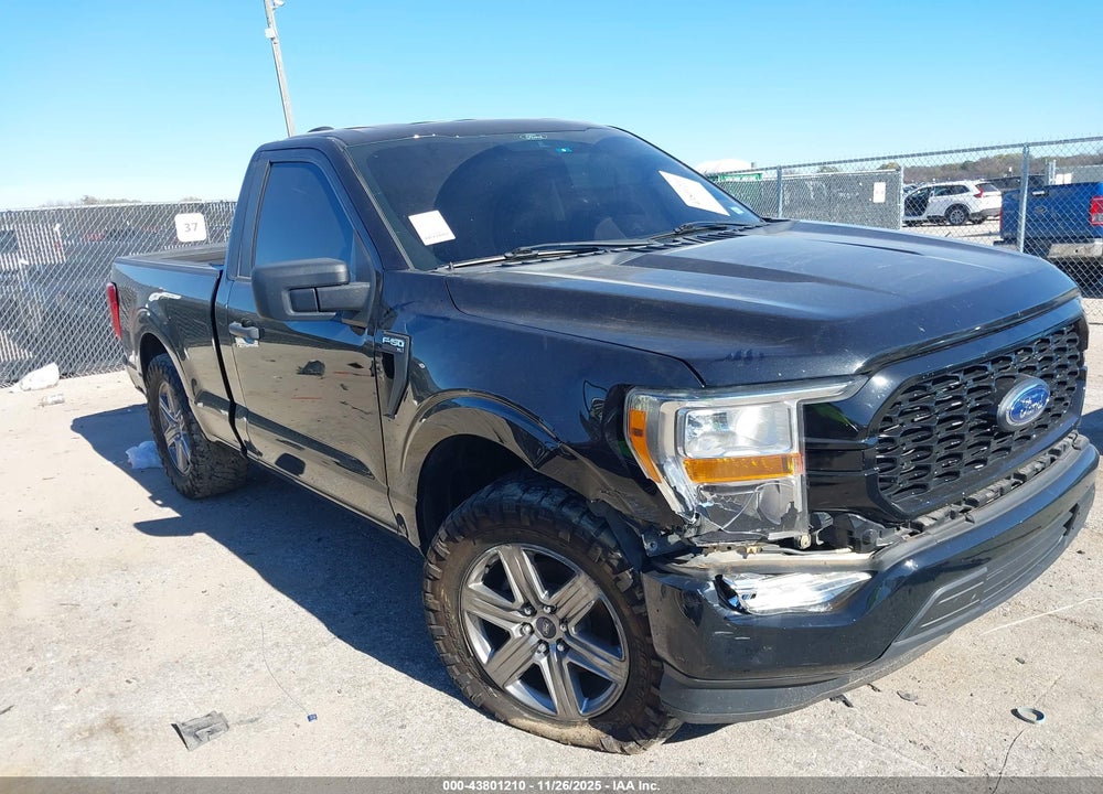 2021 FORD F-150 XL VIN: 1FTMF1C58MKE22976